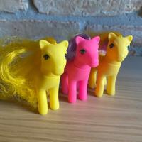 Non-MLP set di 3 fakie pony Gi-Go