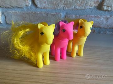Non-MLP set di 3 fakie pony Gi-Go