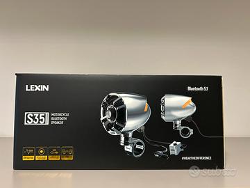 Motorcycle Bluetooth speaker S35 lexin