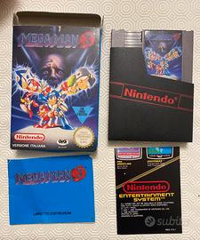 Mega Man 3 NES PAL ITA GIG completo