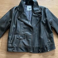 Chiodo similpelle nuovo