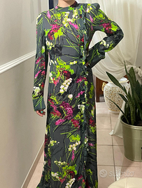 Abito alta moda Blumarine, indossato solo una volt