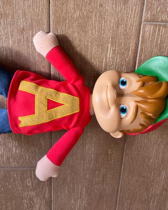 Alvin and the Chipmunks pupazzo