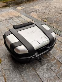 Bauletto Givi TRK52 + piastra Monokey Givi