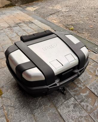 Bauletto Givi TRK52 + piastra Monokey Givi