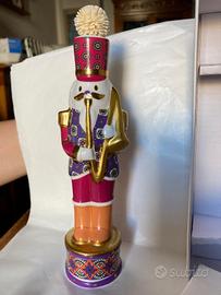 Soldatino Baci Milano  Schiaccianoci porcellana