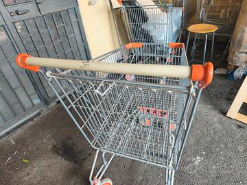 carrelli supermercato n° 4