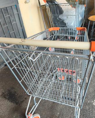 carrelli supermercato n° 4