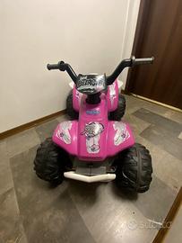 Quad Peg Perego con batteria nuova
