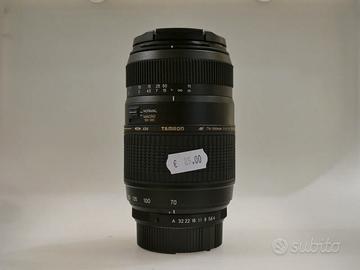 Tamron 70-300mm f/4-5.6 Macro (Pentax) - USATO