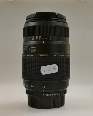 Tamron 70-300mm f/4-5.6 Macro (Pentax) - USATO