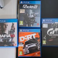 videogiochi ps4 ps5 LOTTO o singoli