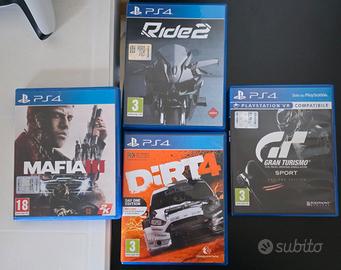videogiochi ps4 ps5 LOTTO o singoli