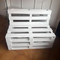 Panchine con porta fiori