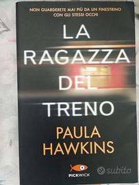 LIBRO PAULA HAWKINS "LA RAGAZZA DEL TRENO"