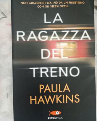 LIBRO PAULA HAWKINS "LA RAGAZZA DEL TRENO"