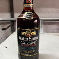 Rum Captain Morgan Black label jamaica rum