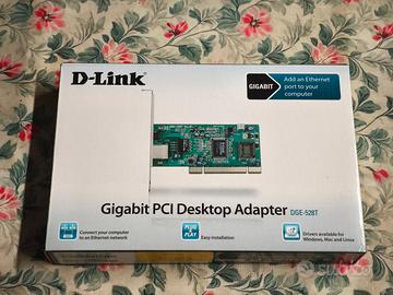 D-Link Scheda di rete Gigabit Ethernet 10/100/1000
