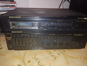 Amplificatore + Equalizzatore + Radio Marantz