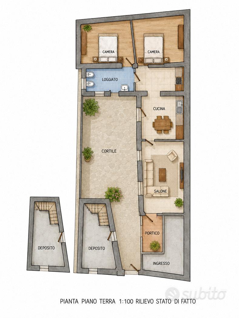 Terreno Residenziale Maracalagonis - Vista 4