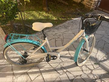 Bicicletta City Bike Denver Venere 24''