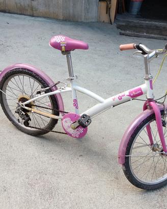 Bicicletta bimba btwin 