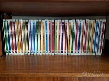 Collezione Completa 30 Vol. Classici Disney