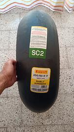 Pirelli Diablo superbike slick 200/60/17