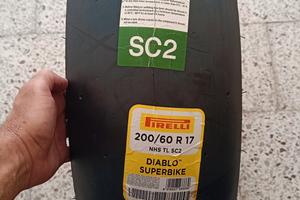 Pirelli Diablo superbike slick 200/60/17