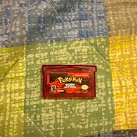 Pokemon Rubino Gameboy