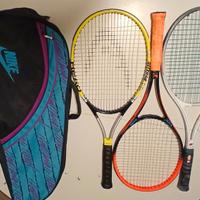 RACCHETTE TENNIS X 3 