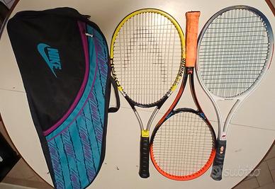 RACCHETTE TENNIS X 3 