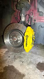 Impianto frenante brembo 305mm