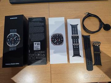 Scatola Accessori Samsung Galaxy Watch Ultra 2025