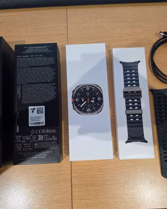 Scatola Accessori Samsung Galaxy Watch Ultra 2025