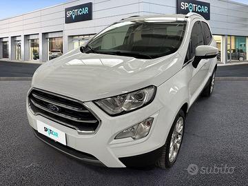 Ford EcoSport 1.0 Ecoboost 125cv S&S Titanium