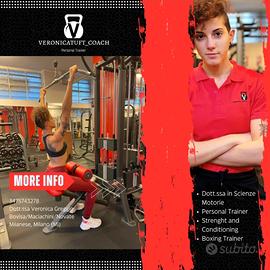 Personal Trainer Parco Sempione e Dintorni Milano