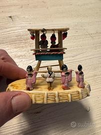 Diorama giapponese vintage  – anni ’50/’60