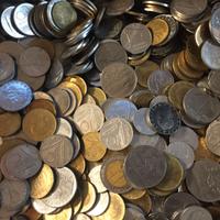 LOTTO 7 KG CHILOGRAMMO MONETE REPUBBLICA ITALIANA