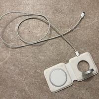 Apple MagSafe Duo Caricatore Wirless Bianco