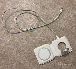 Apple MagSafe Duo Caricatore Wirless Bianco