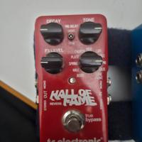 Riverbero Tc Electronic - all of fame