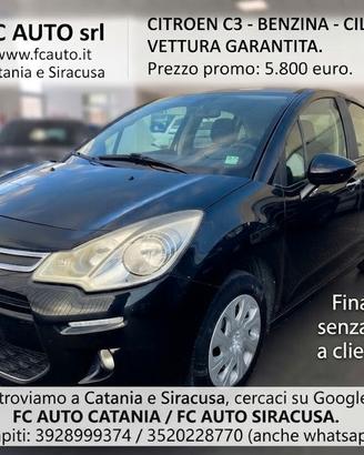 Citroen C3 1.2 VTi 82 Exclusive