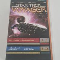 Star Trek Voyager VHS cofanetto Caretaker 1.1  1.2