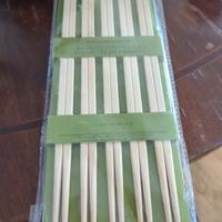 Set 10 bacchette Sushi Bamboo