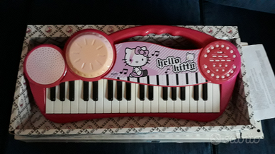 Pianola di Hello Kitty