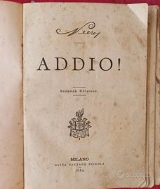 Neera - Addio!