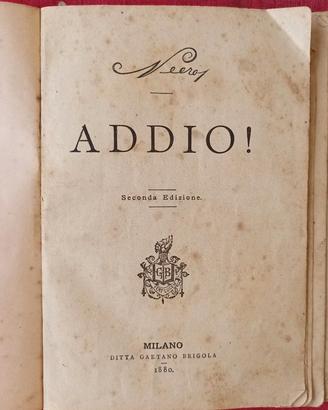 Neera - Addio!
