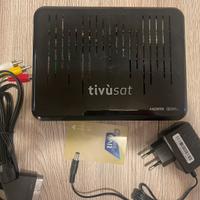 Decoder TvSat completo di tessera