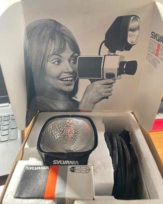 CINE ILLUMINATORE SYLVANIA COMPACT 8 SUN